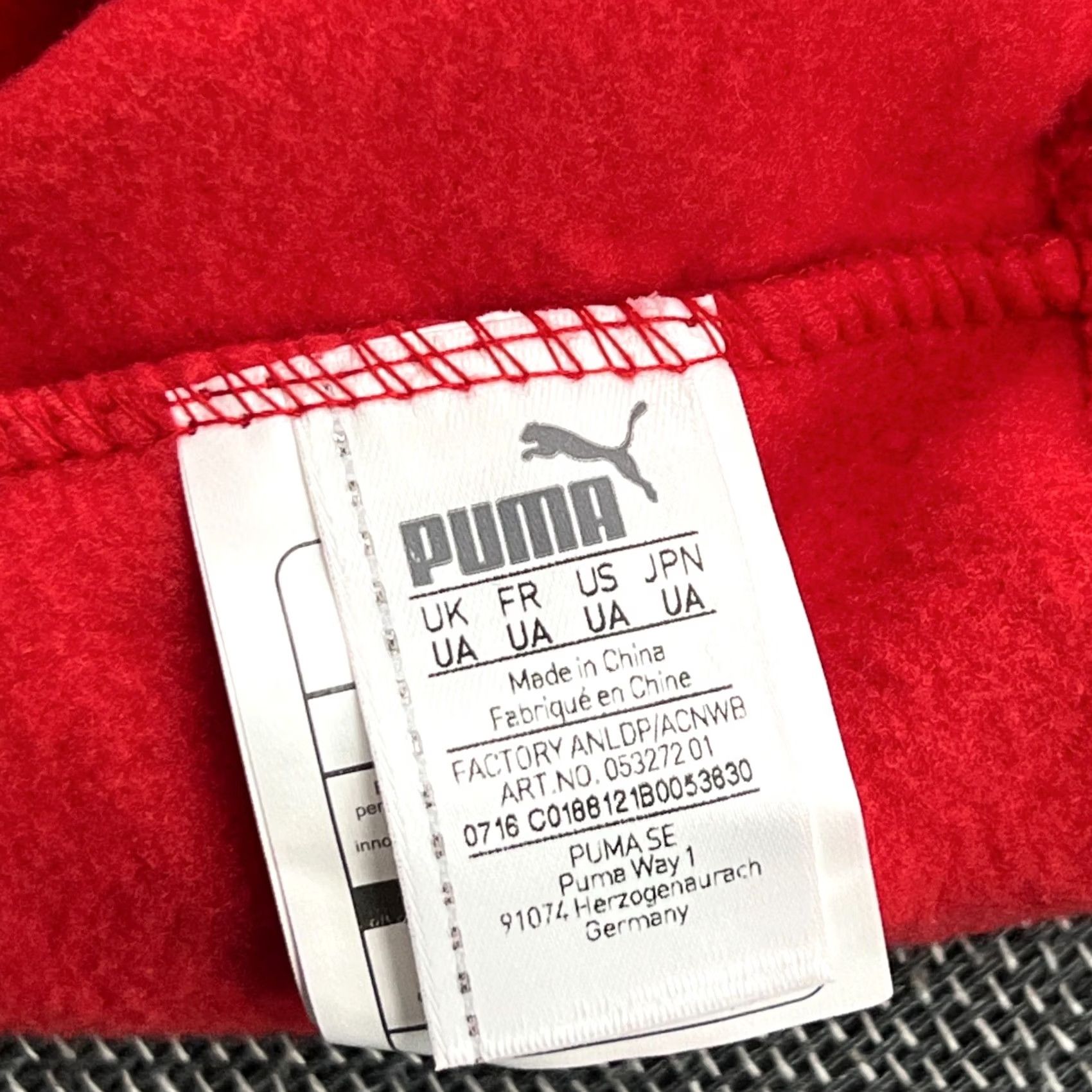 Puma PUMA Arsenal Neck Warmer Snood Tube Scarf One Size Red Fleece Thermal Quick Dry Balaclava Unisex Adults Sports Football Soccer Size ONE SIZE - 5 Thumbnail