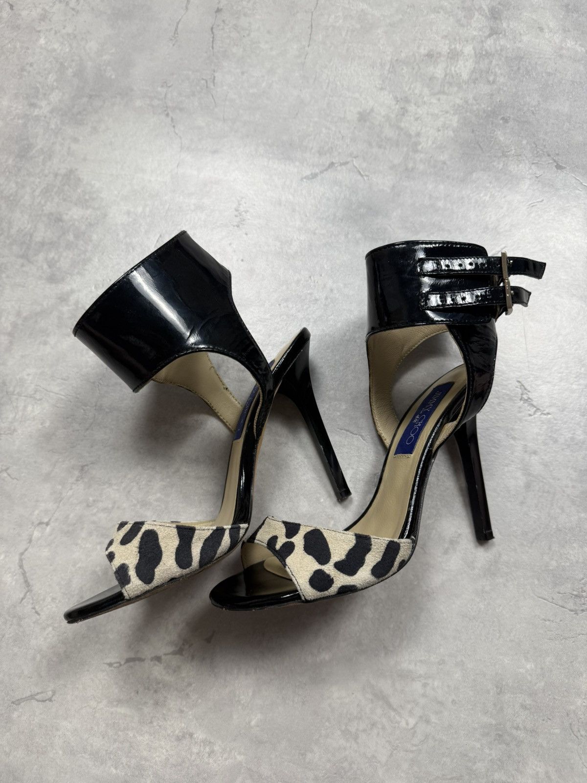 Jimmy Choo Jiimy Choo x H&M Heels Size US 6 / IT 36 - 4 Thumbnail