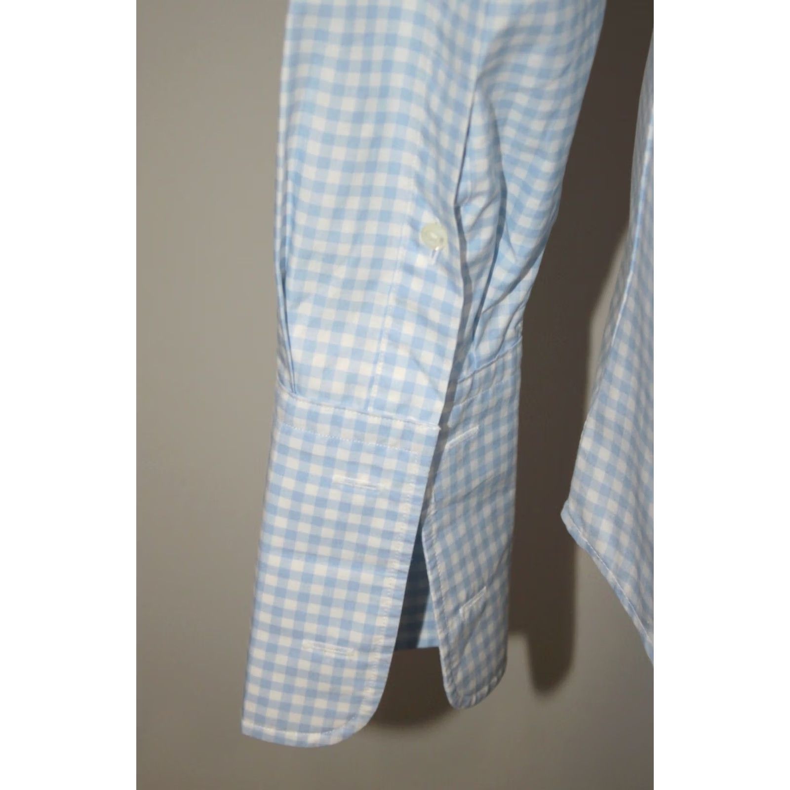 Vintage Stenstroms Slimline Twofold Super mens shirt Size 38 15 Multicoloured Size US M / EU 48-50 / 2 - 4 Thumbnail
