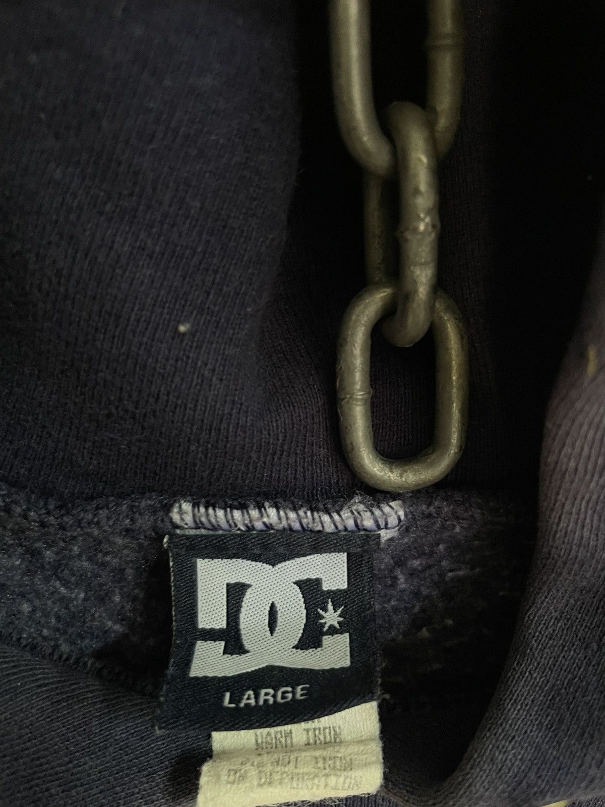 DC Vintage Y2K DC Shoeco USA skateboard hoodie Size US M / EU 48-50 / 2 - 6 Thumbnail