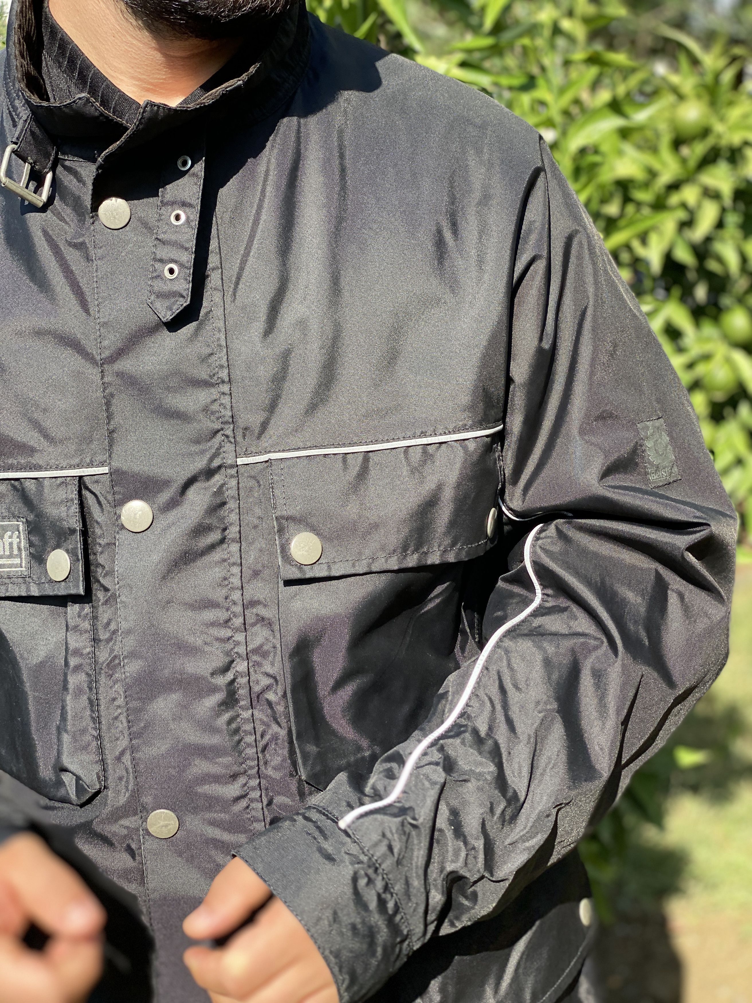 Belstaff Belstaff Long Rider Motorcycle Bike Jacket Anorak Size 2xL Size US XXL / EU 58 / 5 - 20 Thumbnail