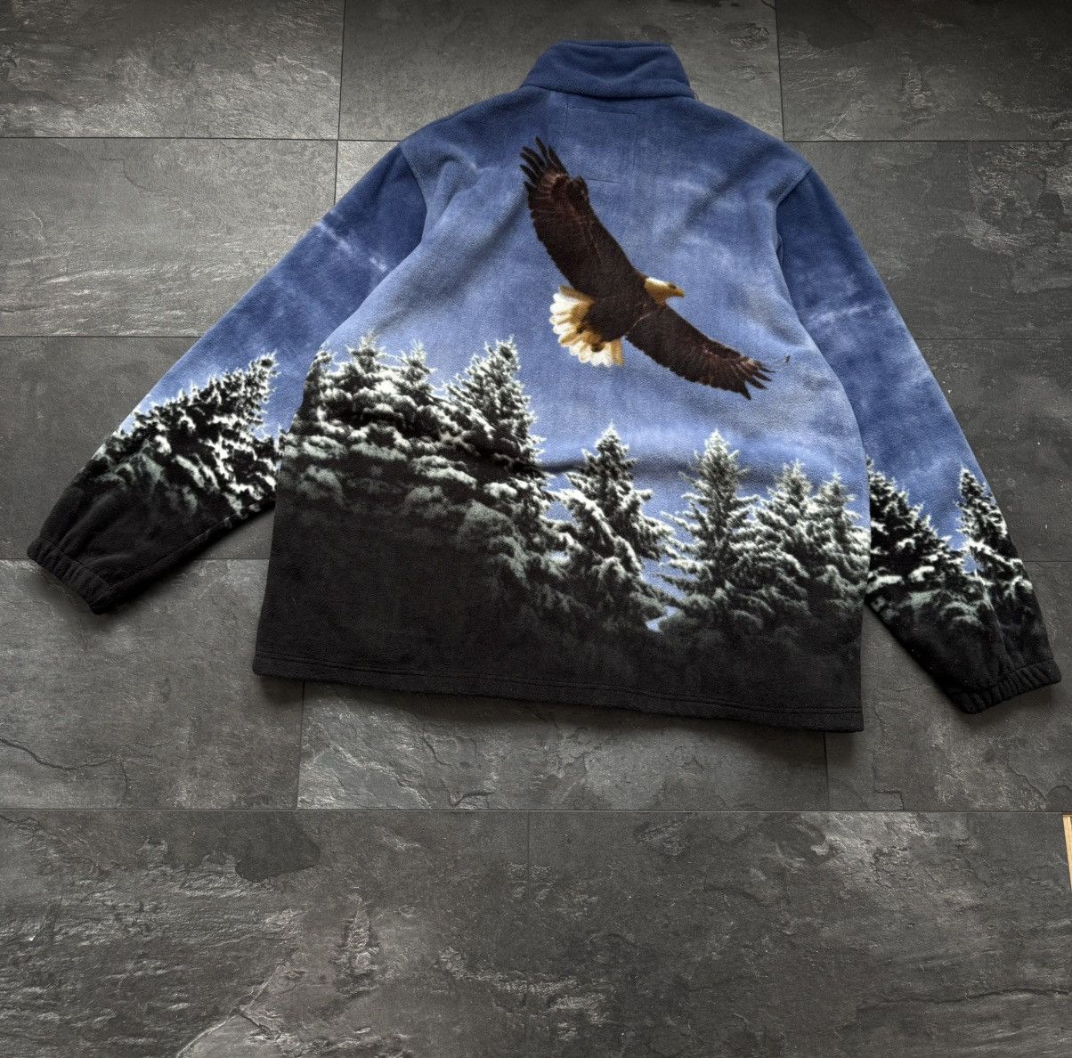 Vintage Vintage rare wild kind fleece animal logo zip hoodie Size US XXL / EU 58 / 5 - 6 Thumbnail