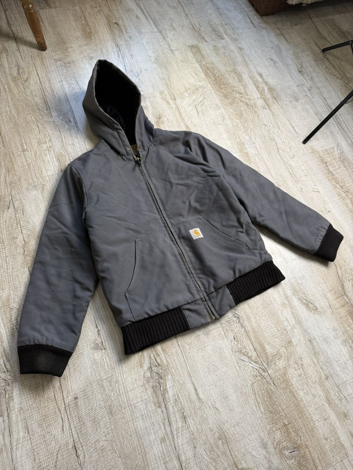 Carhartt Carhartt Active Jacket Gray Size US M / EU 48-50 / 2 - 1 Thumbnail