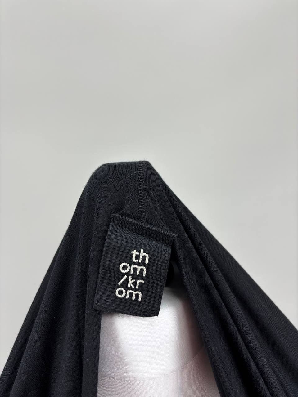 Thom Krom Womens cardigan cape Thom Krom Size L Color Black Size L / US 10 / IT 46 - 8 Thumbnail