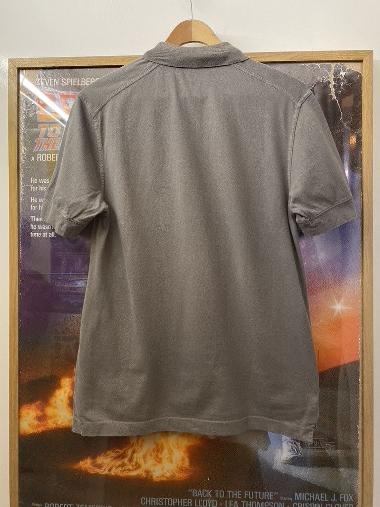Stone Island SS2007 Vintage Stone Island Corner Spellout Polo Shirt Size US M / EU 48-50 / 2 - 2 Thumbnail