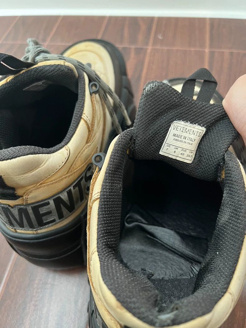 Vetements Vetements Swear London Collab Thick Sole Boot Shoes Size US 7 / EU 40 - 5 Thumbnail