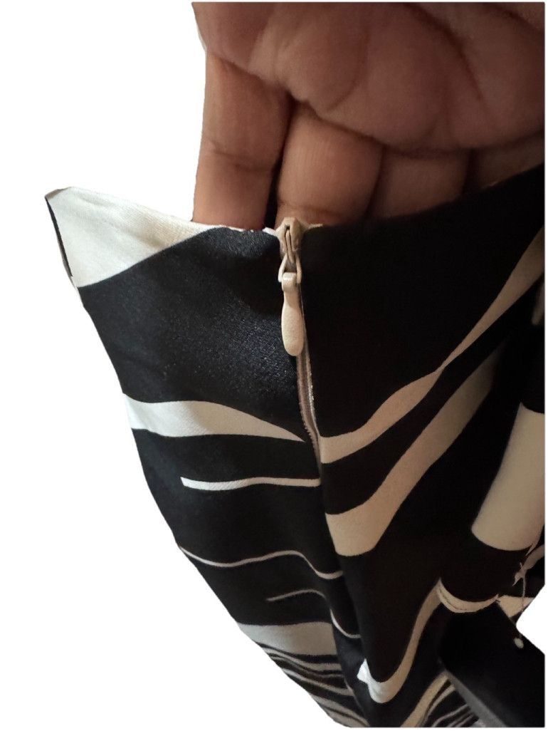 Zara Zara Geometric Print Top and Skirt Set NWT Large Size L / US 10 / IT 46 - 9 Thumbnail
