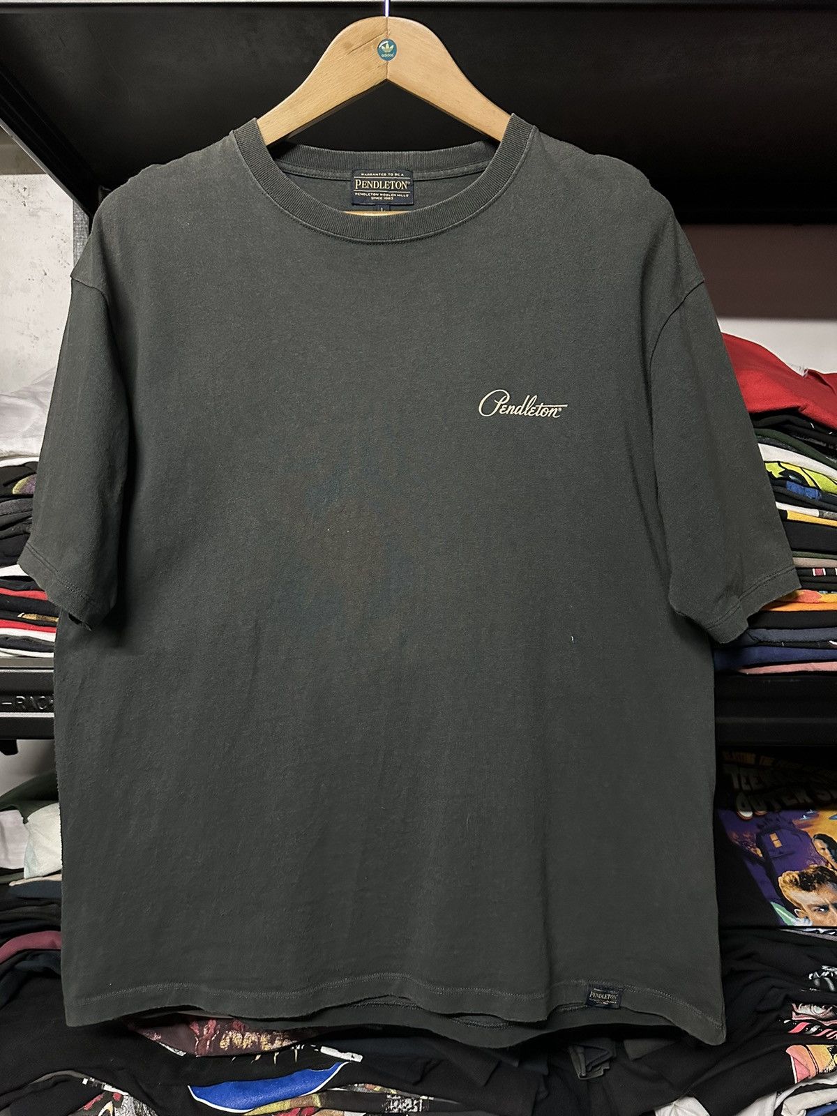 Pendleton × Vintage Vintage Pendleton Native Navajo Sun Faded Tee Size US L / EU 52-54 / 3 - 4 Thumbnail