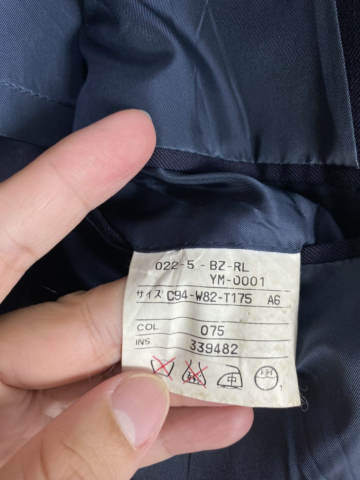 Polo Ralph Lauren Rare‼️ Vtg Polo Ralph Lauren Single Breasted Blazer Japan Size US M / EU 48-50 / 2 - 9 Thumbnail