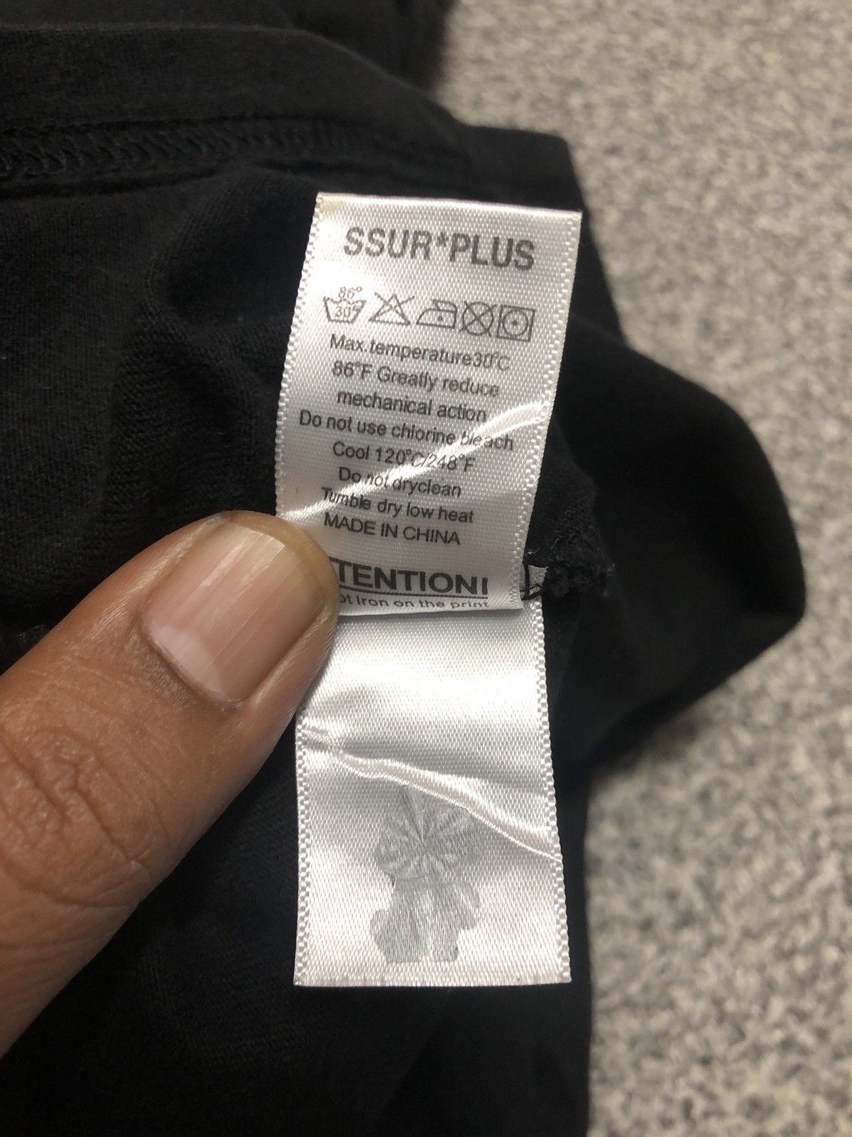 Japanese Brand Vintage Y2K SSUR TROOPS CRAZY JIUCE X CLOT Backhit Tee Size US L / EU 52-54 / 3 - 18 Thumbnail