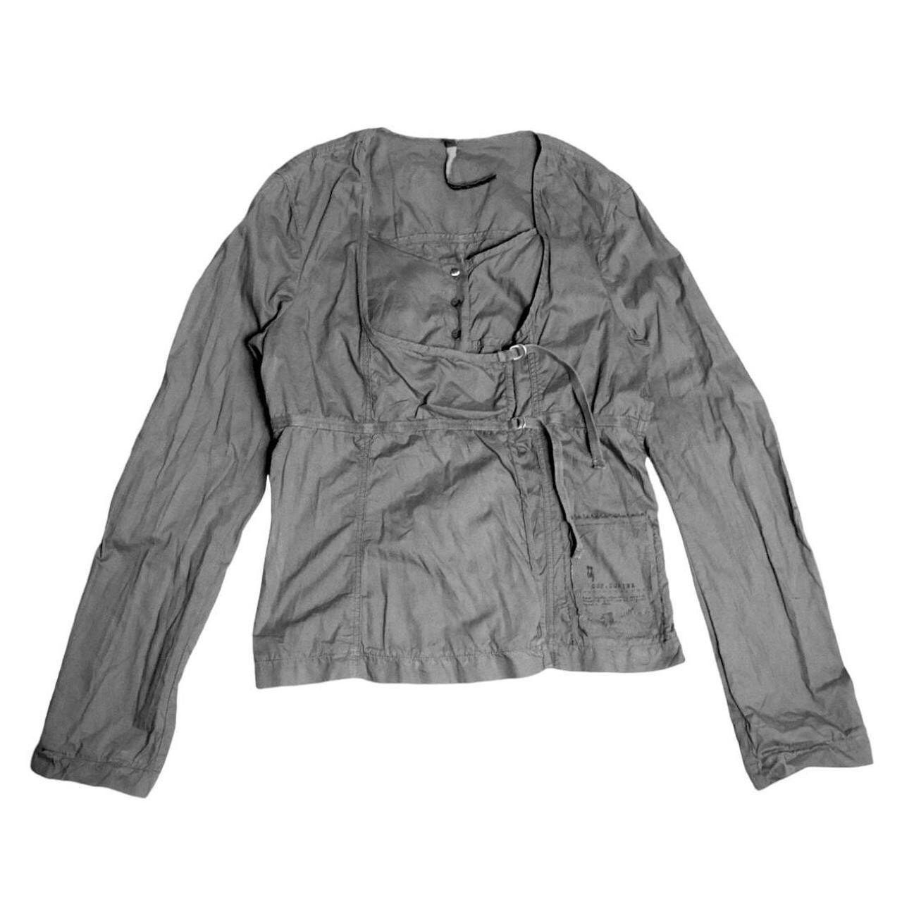 Cop Copine The Cop Copine Laces Bondage Wrap Around Shirt Set Size ONE SIZE - 9 Thumbnail