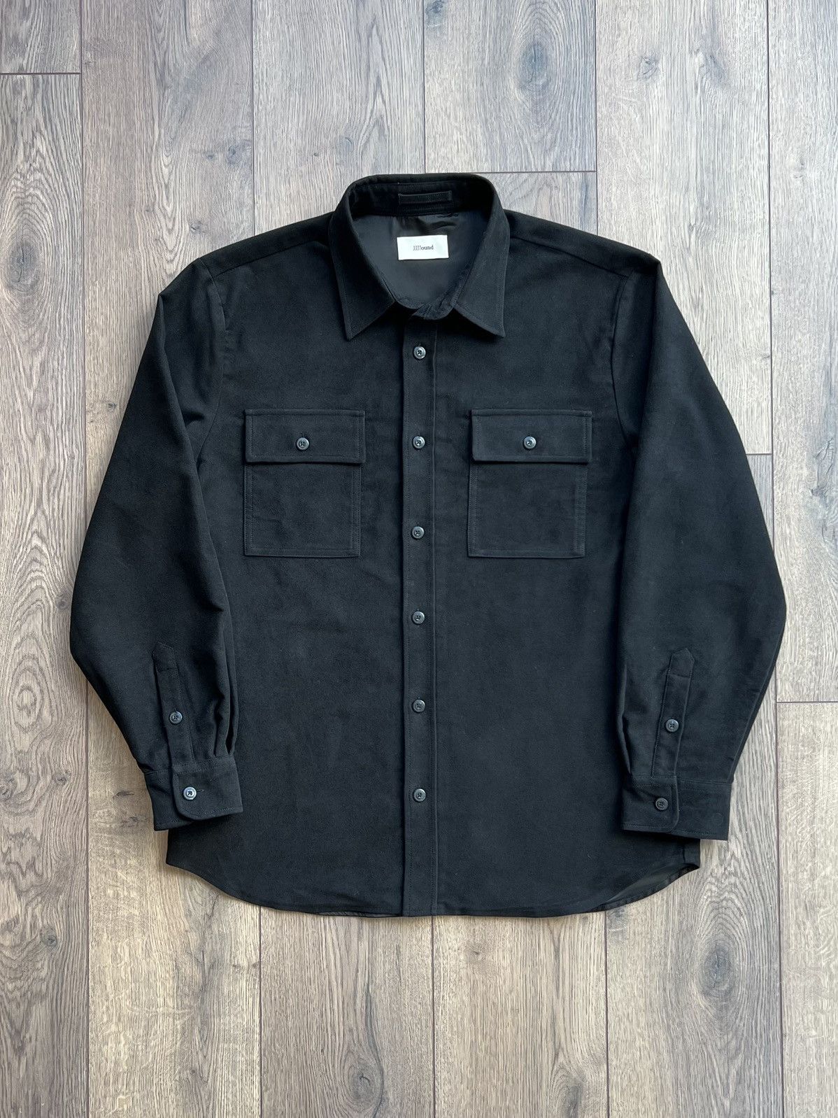 JJJJound Sample JJJJound Moleskin Shirt Size US L / EU 52-54 / 3 - 1 Thumbnail