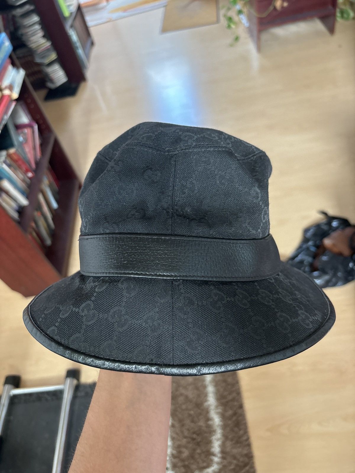 Gucci Hat Gucci Size 46 - 6 Thumbnail