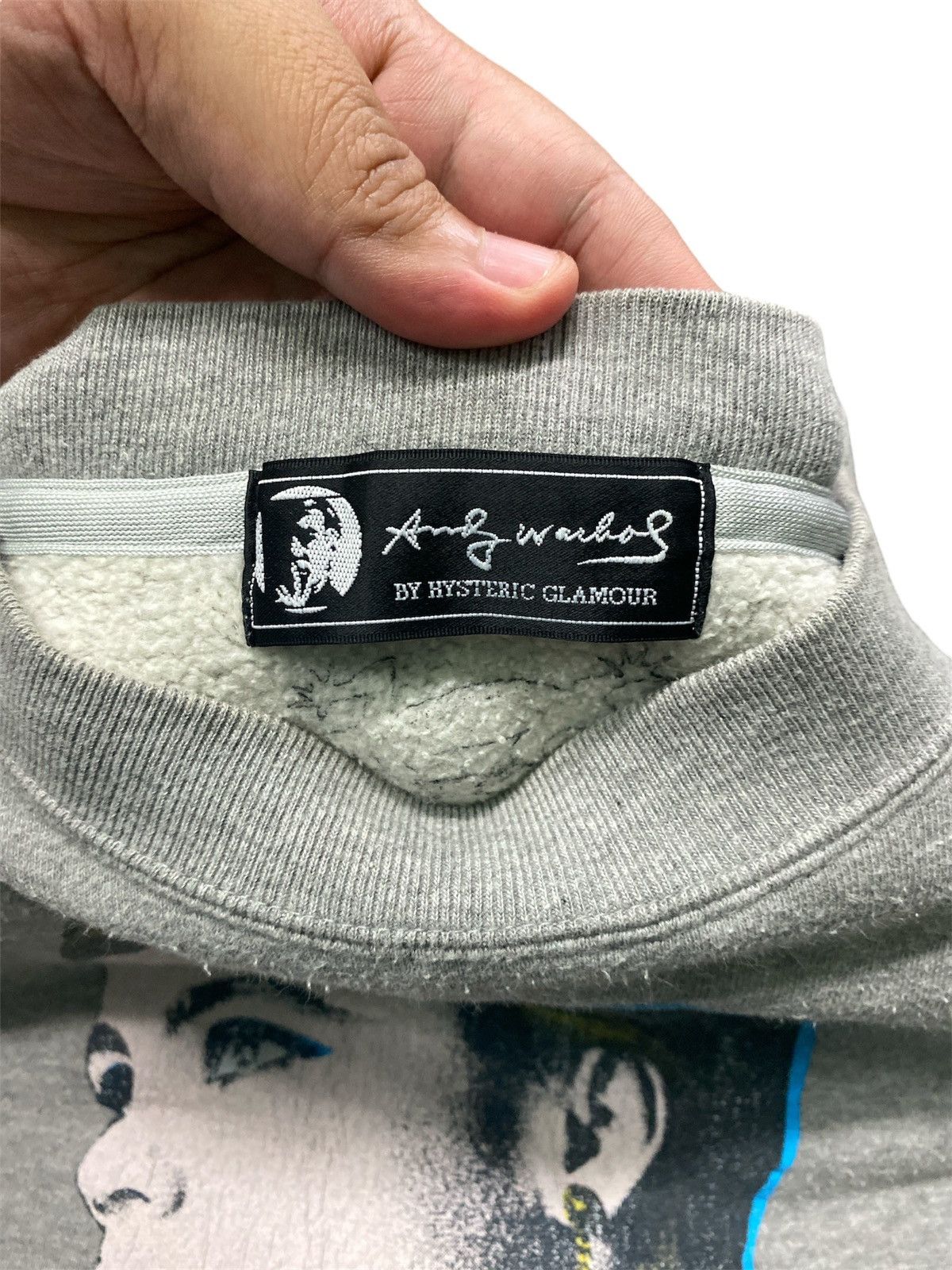 Hysteric Glamour × Japanese Brand ‼️RARE‼️HYSTERIC GLAMOUR BILLY NAME “EDIE SEDGWICK” VINTAGE🔥 Size US L / EU 52-54 / 3 - 14 Thumbnail
