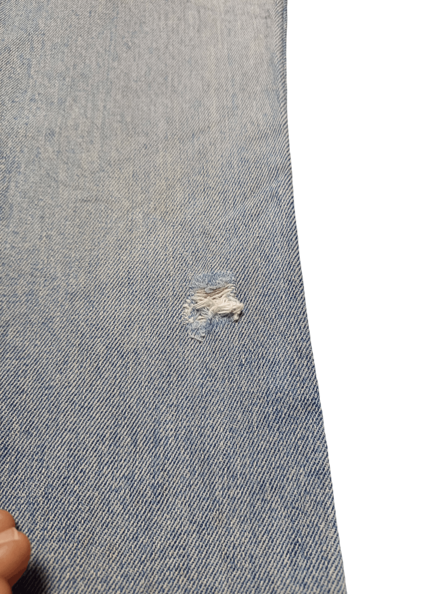 If Six Was Nine Flare Ralph Lauren Flora Jeans Bootcut Size US 27 - 6 Thumbnail