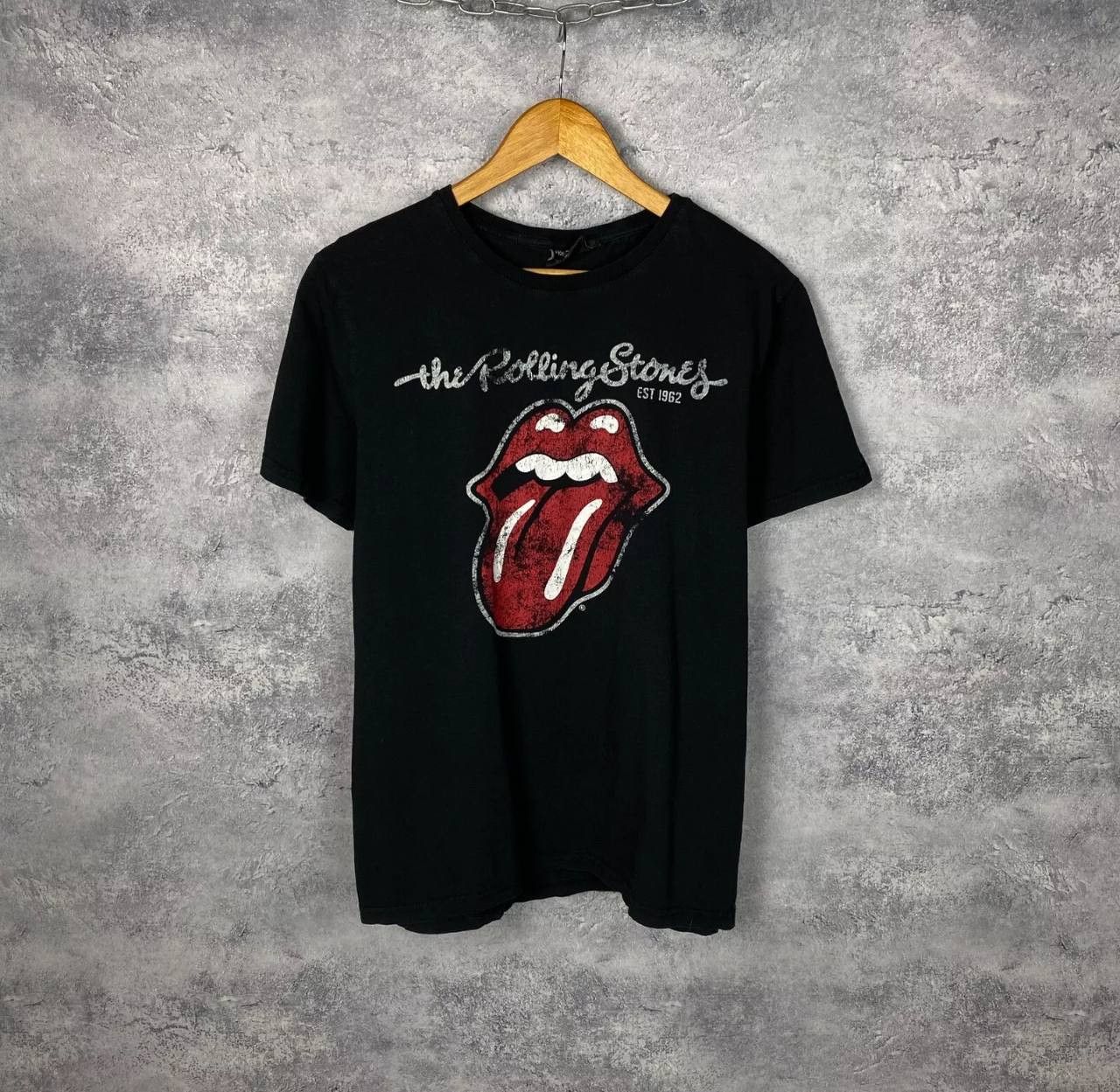 The Rolling Stones The Rolling Stones Tee Men's Size L Black Short Sleeve ` Size US L / EU 52-54 / 3 - 1 Thumbnail