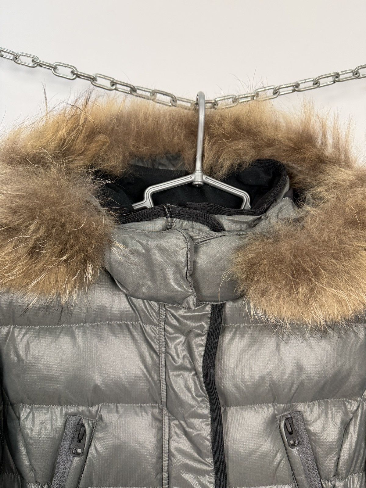 KJUS Kjus Ladies Cosmopolitan Down Puffer With Fur Jacket Size M Size M / US 6-8 / IT 42-44 - 8 Thumbnail