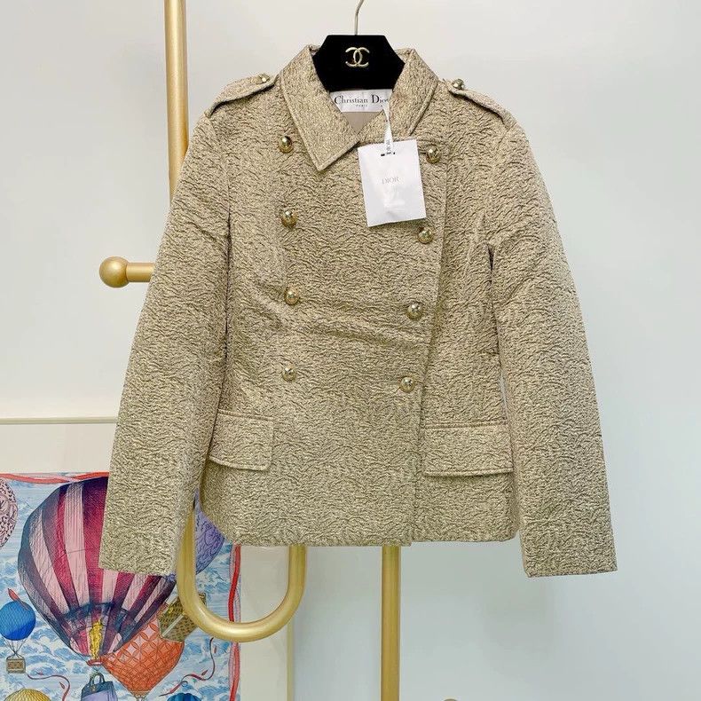 Dior Dior Golden jacket 2504-Nextarrow Size XS / US 0-2 / IT 36-38 - 1 Thumbnail