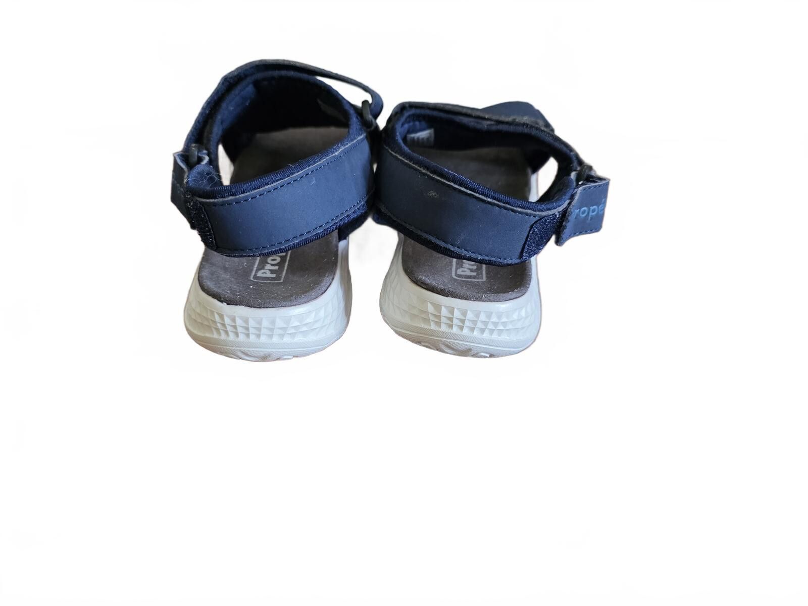 Proleta Re Art Propét Navy Blue Mesh and Leather Sport Sandals W7 Size US 7 / IT 37 - 4 Thumbnail