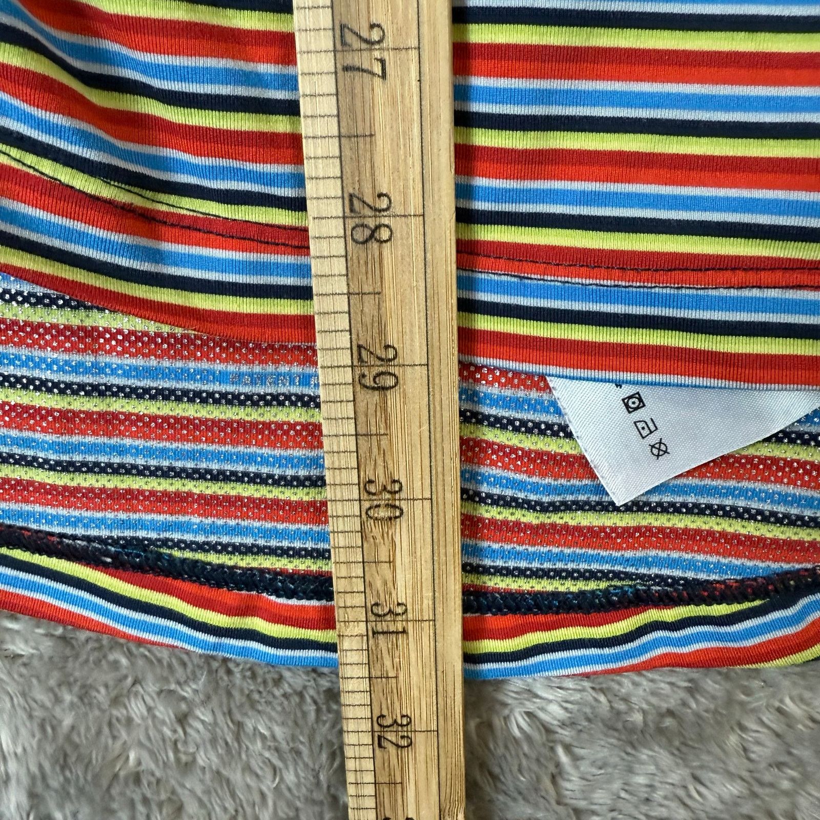 Columbia Columbia Men's Baselayer Long Sleeve Top Shirt Red Stripe L Size US L / EU 52-54 / 3 - 11 Thumbnail