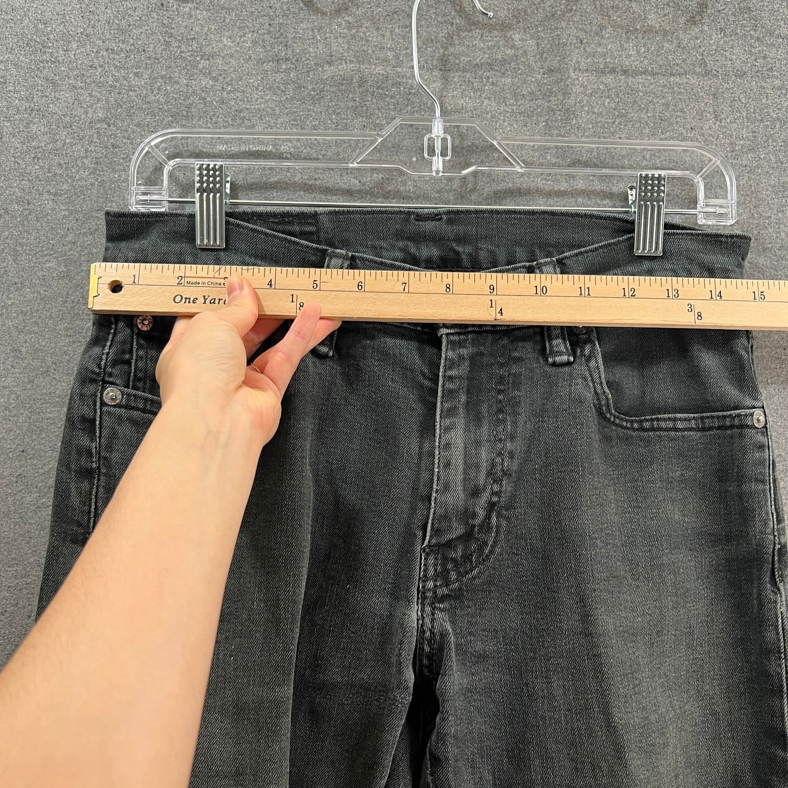 Levi's Levi's Men's Gray Jeans Size 30 x 30 Size US 30 / EU 46 - 5 Thumbnail