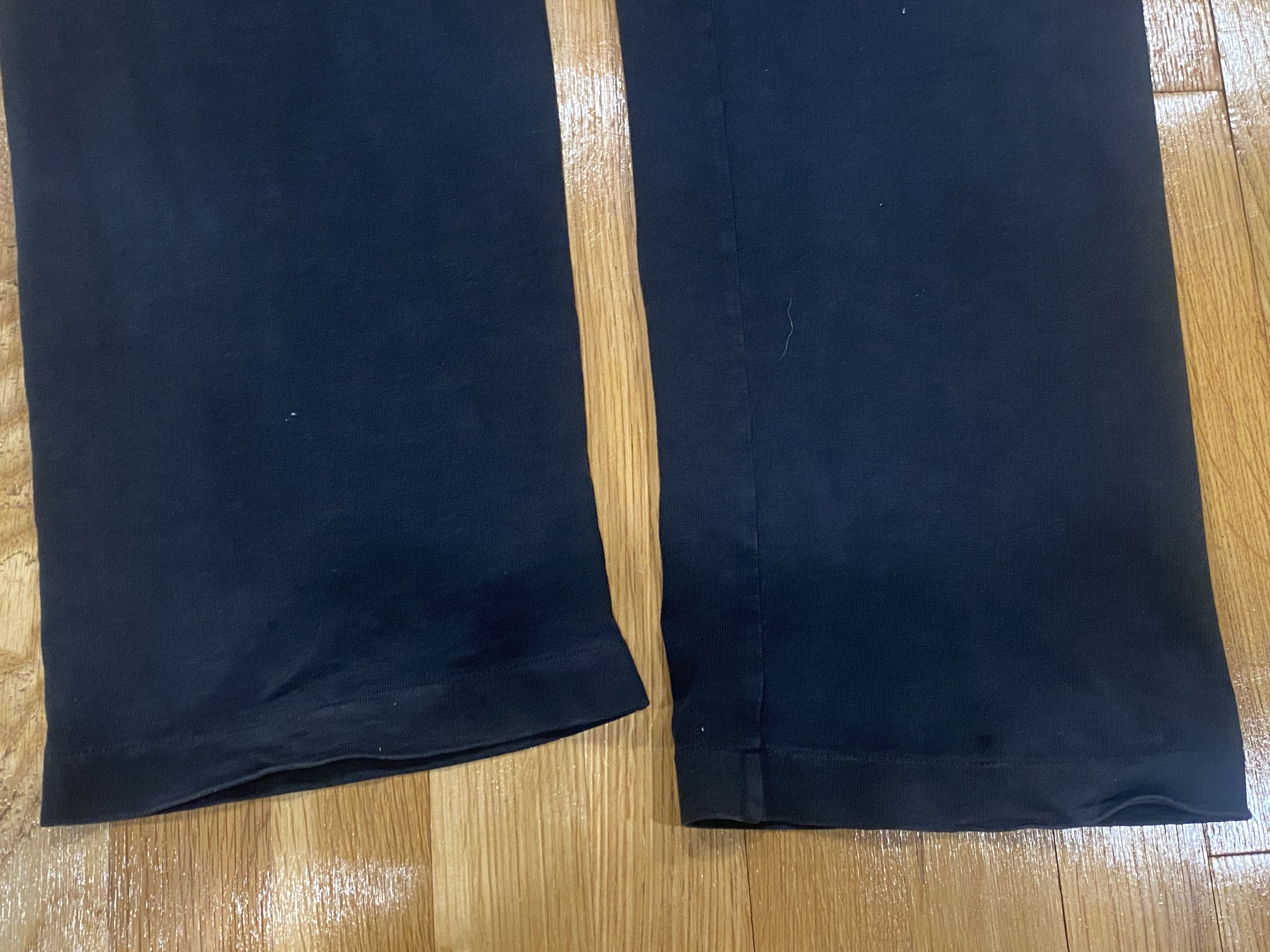 Balenciaga × Gap × Yeezy Washed Black Yeezy Gap Fitted Sweatpants Size US 32 / EU 48 - 8 Thumbnail