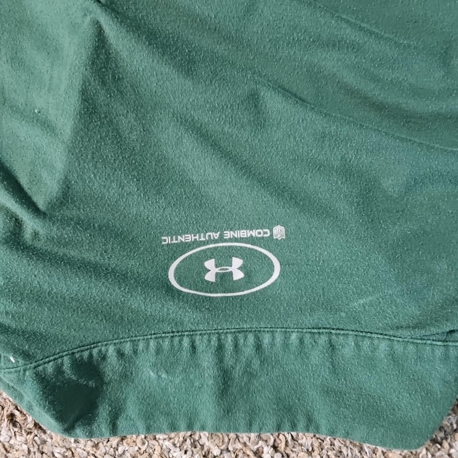 Under Armour Under Armour Combine Authentic Womens L 1/2 Zip Shirt Size ONE SIZE - 9 Thumbnail