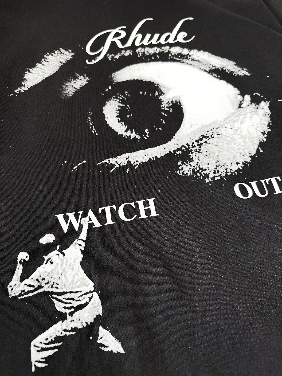 CLOT × Rhude UNRELEASED sample Clot Collaboration Eye For Eye Size US M / EU 48-50 / 2 - 3 Thumbnail