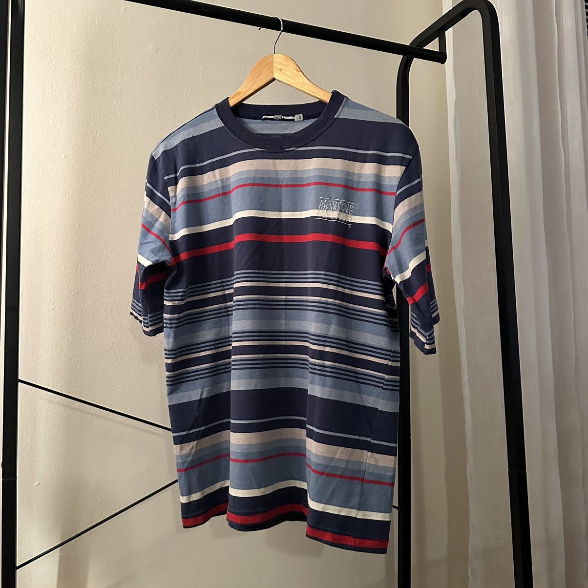 Marithe + Francois Girbaud Marithe Francois Girbaud striped tee Size US M / EU 48-50 / 2 - 1 Thumbnail