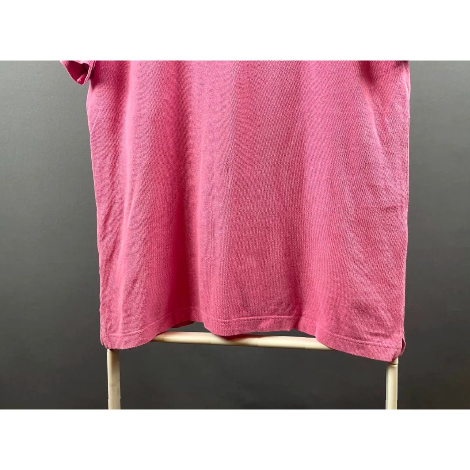 Lacoste Lacoste Polo Shirt Mens Slim Fit Pink Short Sleeve Button Up Golf Casual Shirt Slim Fit Lacoste Mens Polo Shirt Pink Short Sleeve Button Up Size US L / EU 52-54 / 3 - 7 Thumbnail