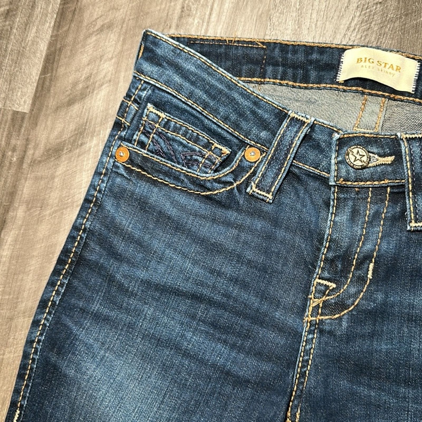 Big Star Big Star Alex Skinny Jeans - 25 Size 25" / US 0 / IT 36 - 5 Thumbnail