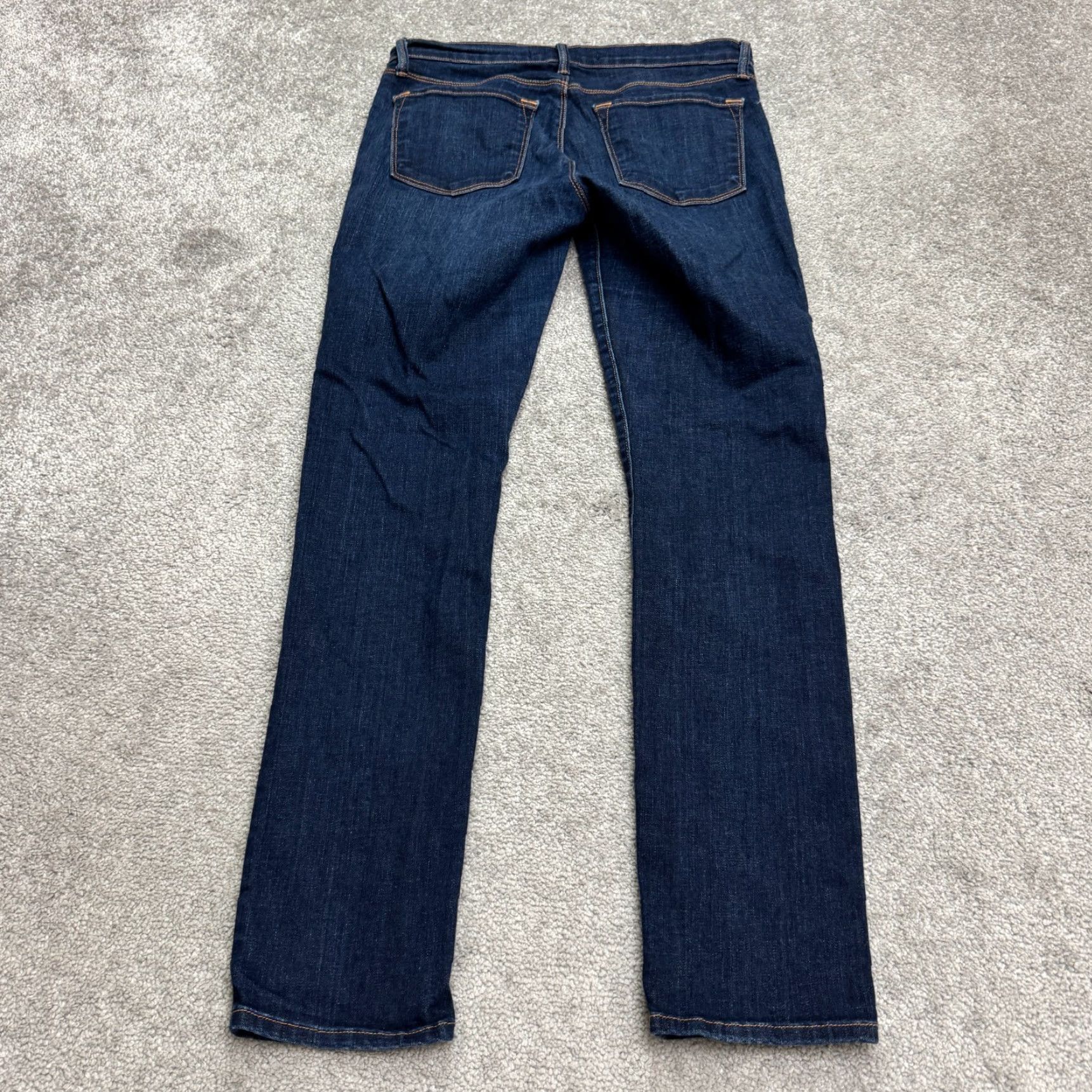 J Brand J Brand Jeans Skinny Denim 28x29 Blue High Rise Stretch Women Adult 28 Dark Vintage Style City Streetwear Womens Size 28" / US 6 / IT 42 - 2 Thumbnail