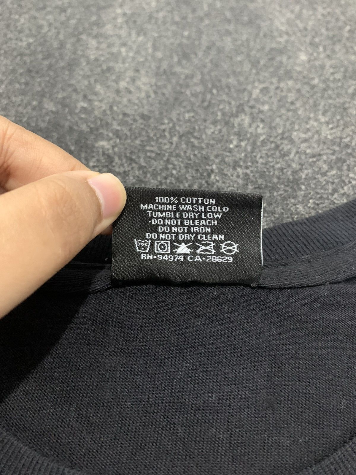 Stussy Stussy buana black tshirt Size US M / EU 48-50 / 2 - 6 Thumbnail
