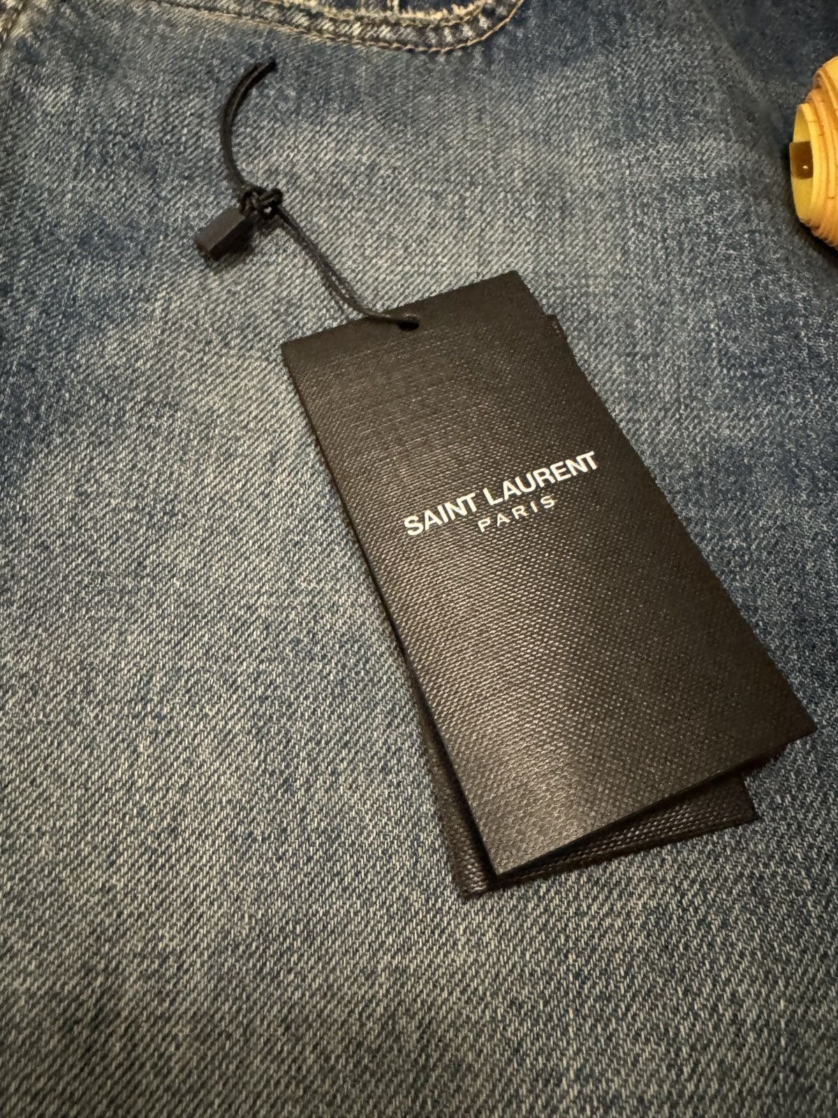 Saint Laurent Paris Saint Laurent Denim D02 Size US 30 / EU 46 - 5 Thumbnail