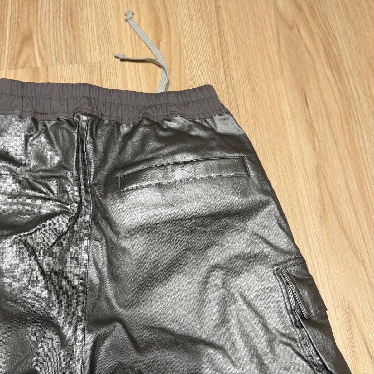 Rick Owens Rick Owens Bella Cargos Wax Grey Size US 30 / EU 46 - 8 Thumbnail