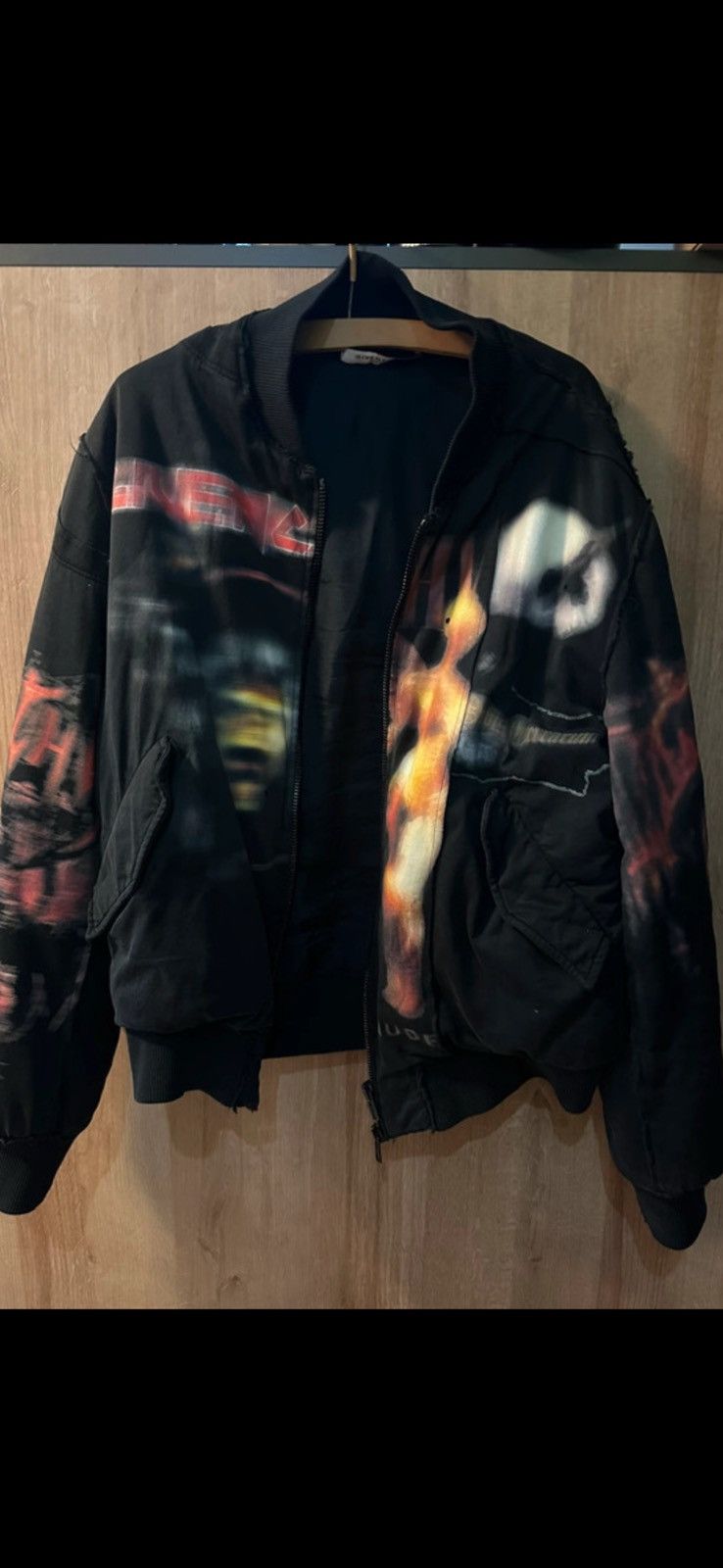 Givenchy Givenchy Heavy Metal bomber Size US M / EU 48-50 / 2 - 1 Thumbnail