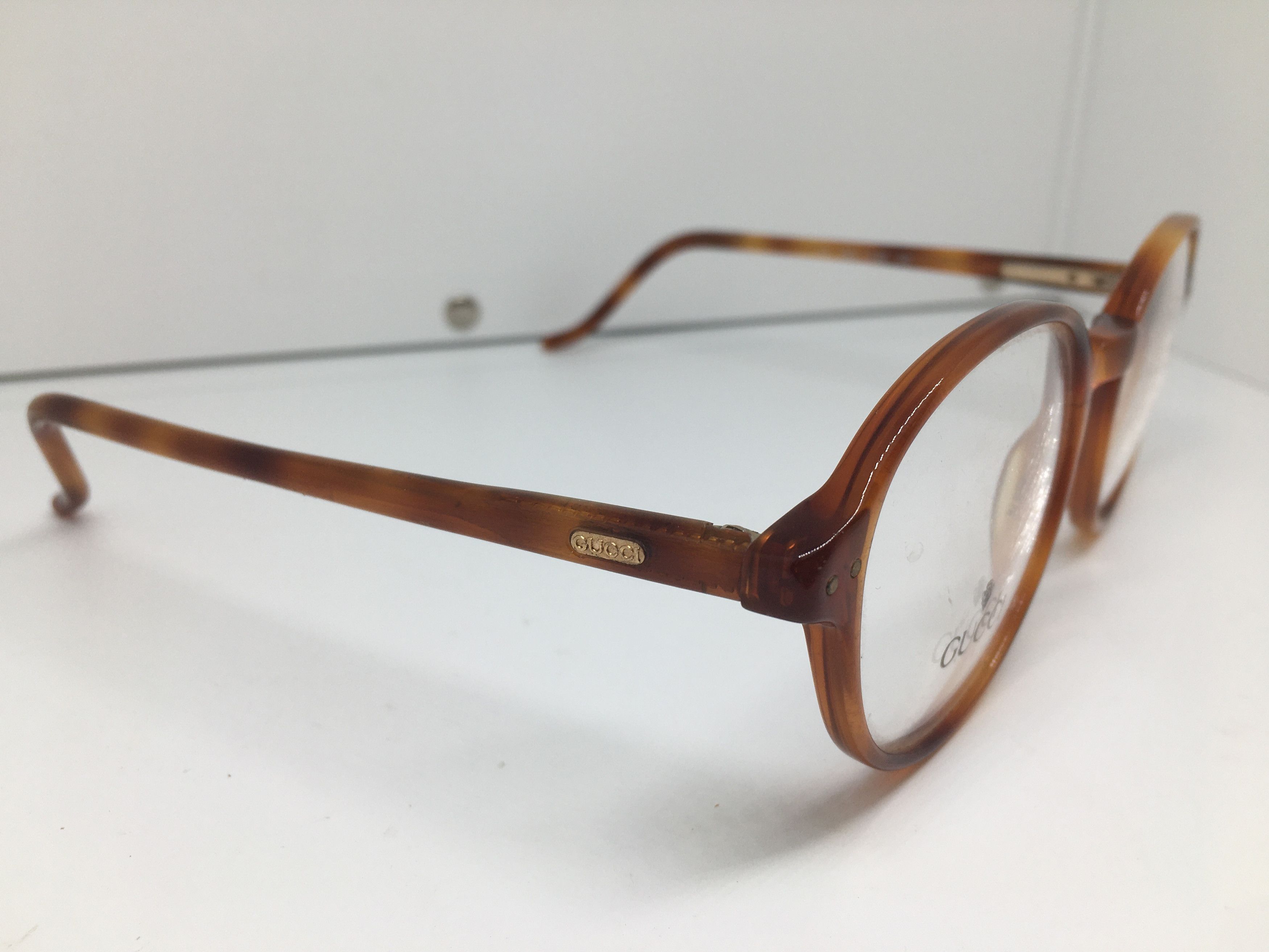 Gucci Vintage GUCCI GG1144 Eyeglasses Frame Italy Size ONE SIZE - 1 Thumbnail