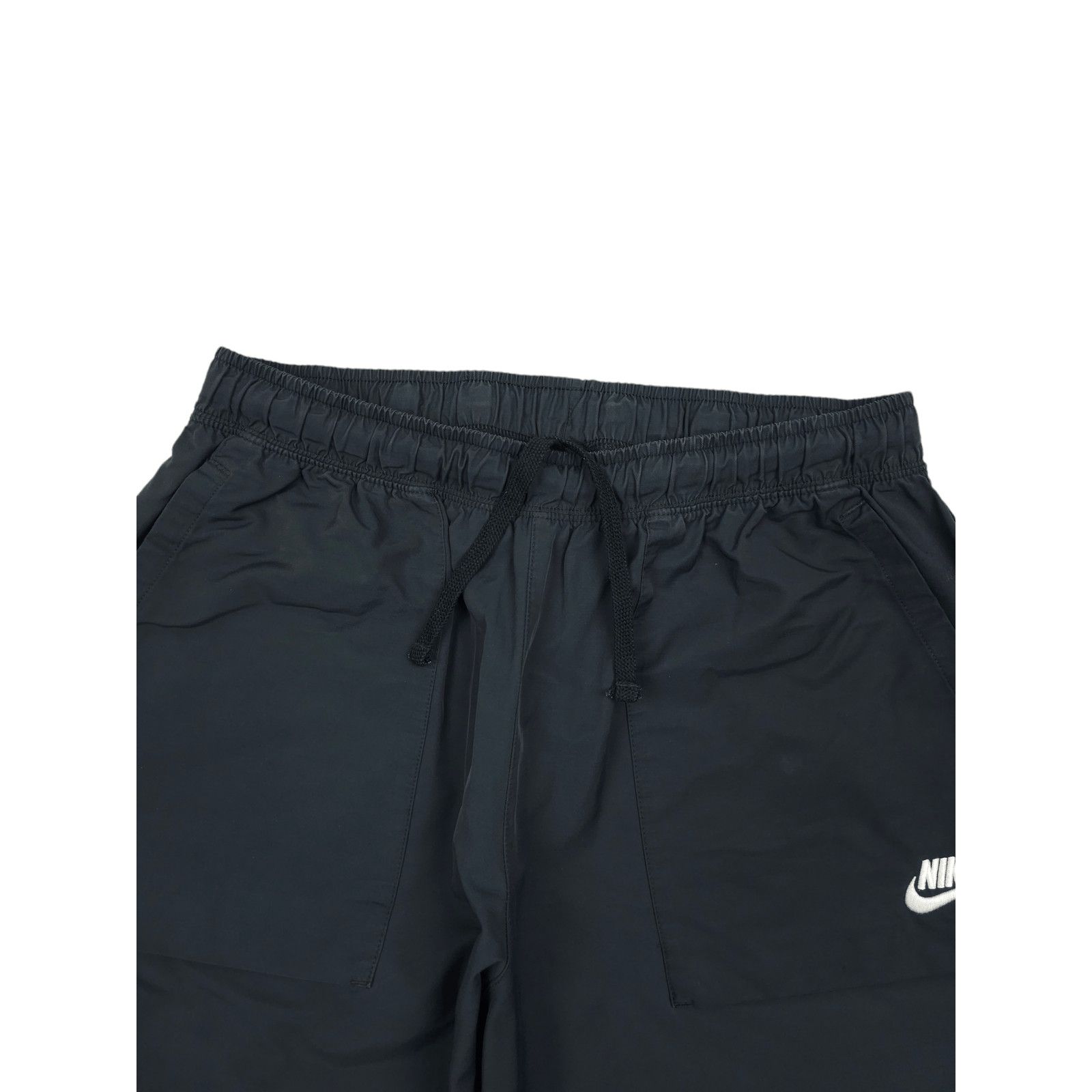 Nike × Vintage 💎 Size M Nike Y2K Track Pants Sweatpants Joggers Swoosh Size US 33 - 5 Thumbnail
