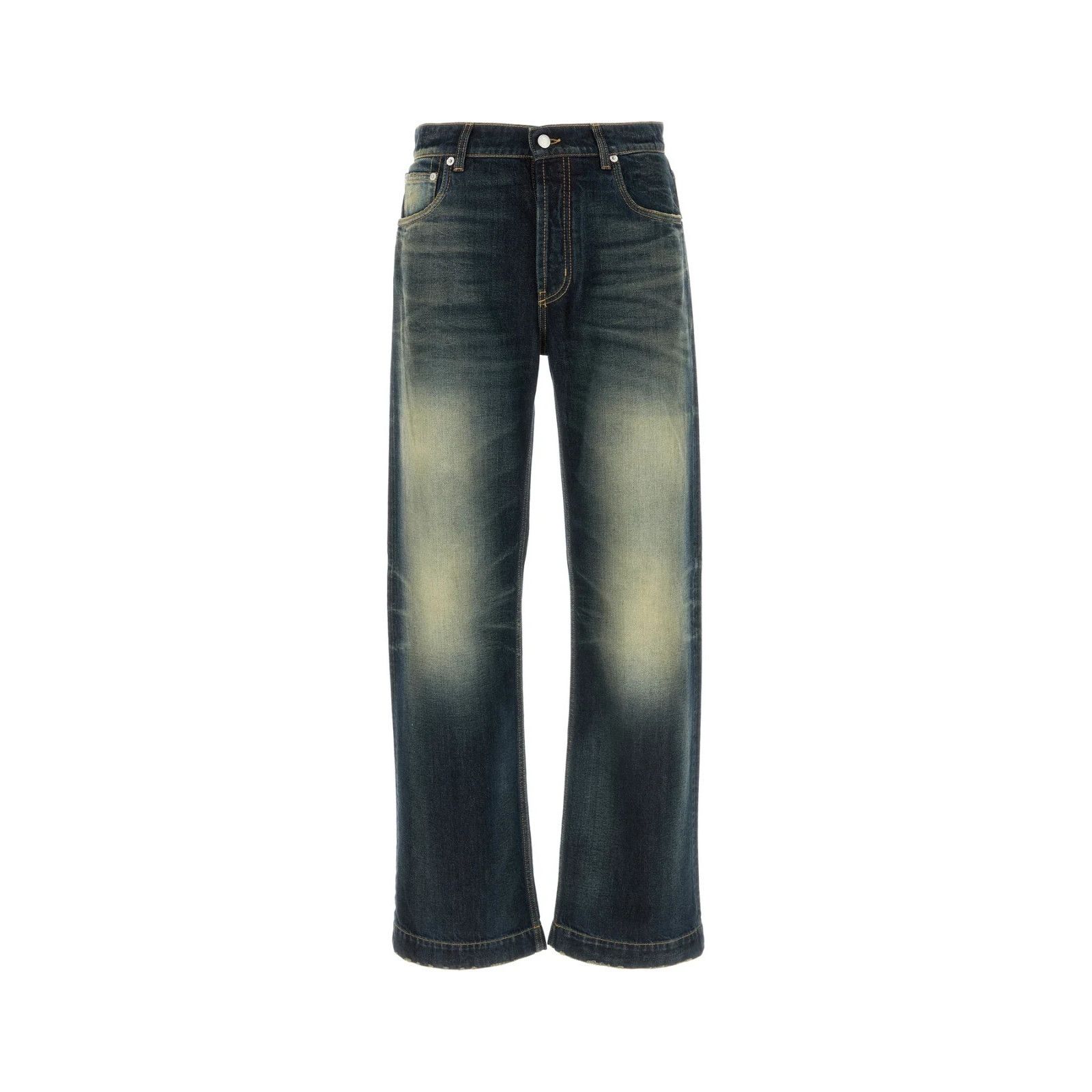 Alexander McQueen ALEXANDER MCQUEEN Denim Jeans New & Authentic (Men's size:US Size US 34 / EU 50 - 1 Thumbnail