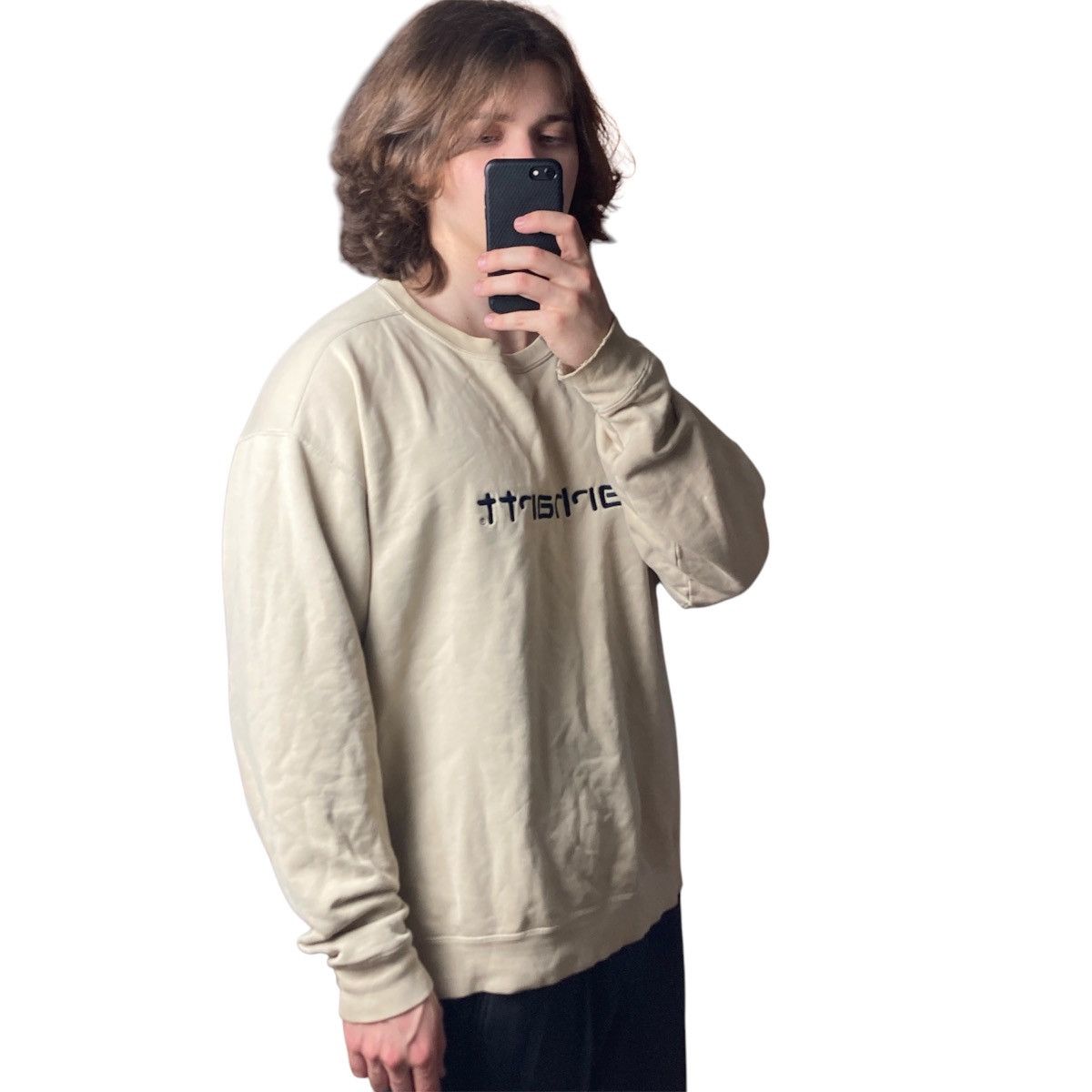 Carhartt × Vintage Carhartt big embroidered logo vintage sweatshirt Size US L / EU 52-54 / 3 - 2 Thumbnail