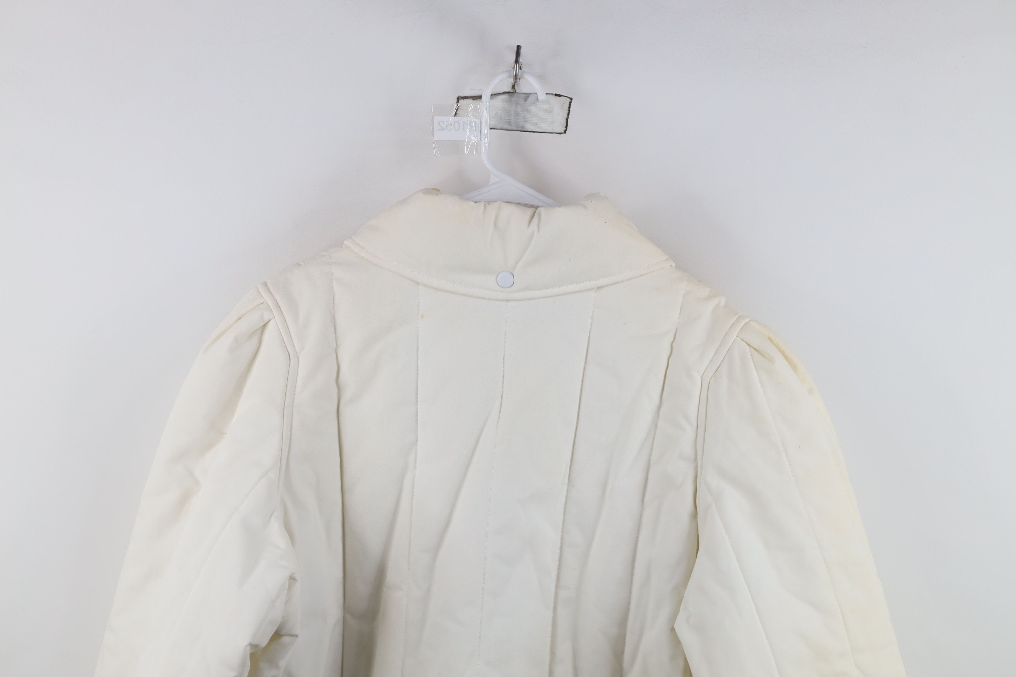 Vintage Deadstock Vintage 90s Streetwear Full Zip Puffer Jacket Size L / US 10 / IT 46 - 14 Thumbnail