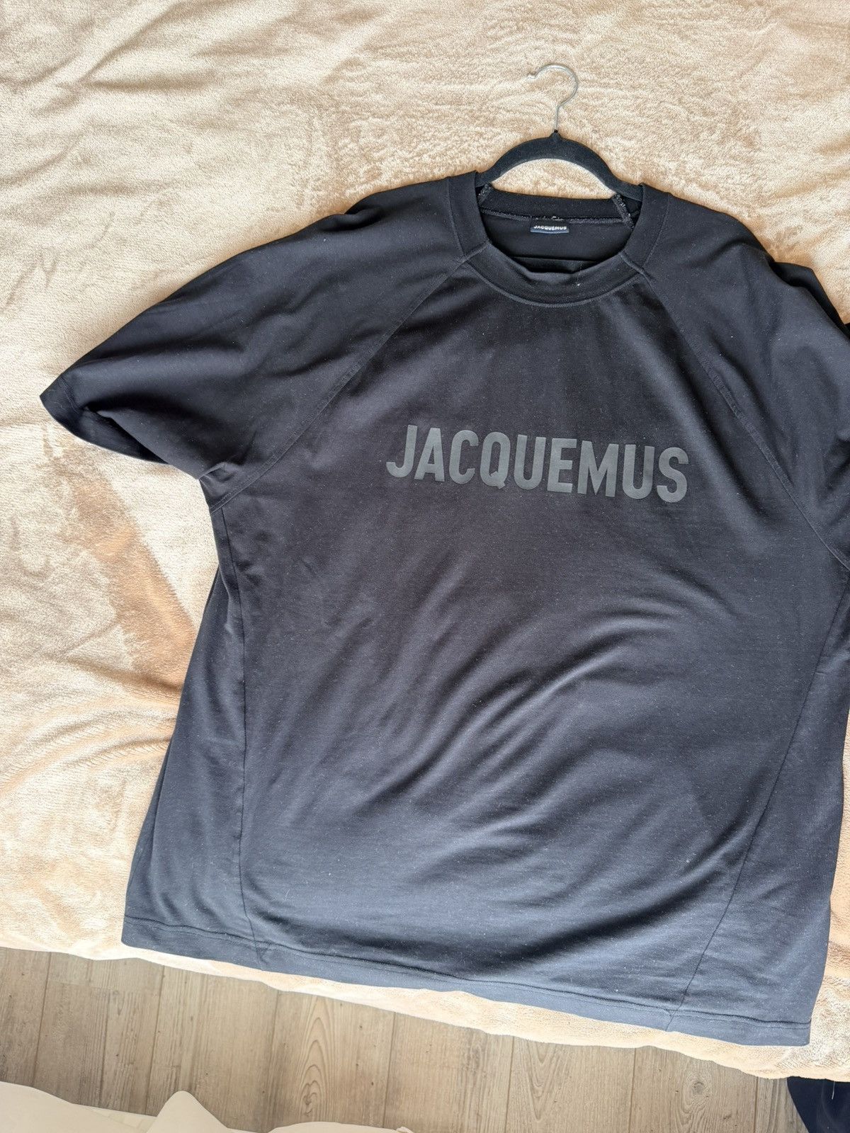 Jacquemus Jacquemus the typo t-shirt XXL Size US XXL / EU 58 / 5 - 1 Thumbnail