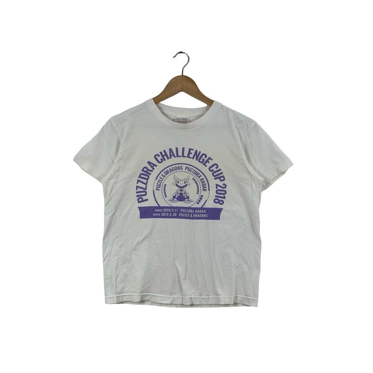 Other PUZZLE & DRAGONS CHALLENGE CUP 2018 Tee Shirt Top GungHo Size US S / EU 44-46 / 1 - 1 Thumbnail