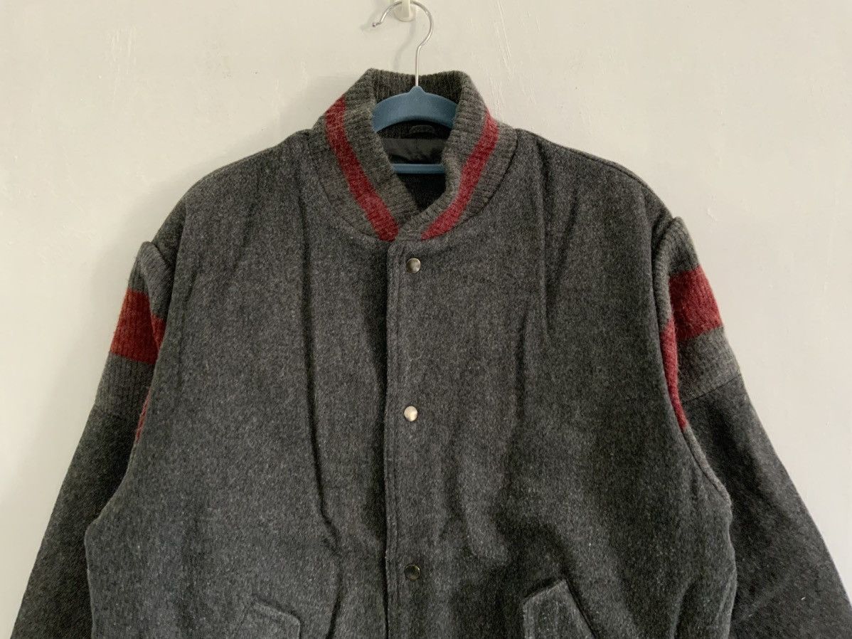 Japanese Brand West Rider Wool Winter Session Varsity Jacket Size US M / EU 48-50 / 2 - 5 Thumbnail