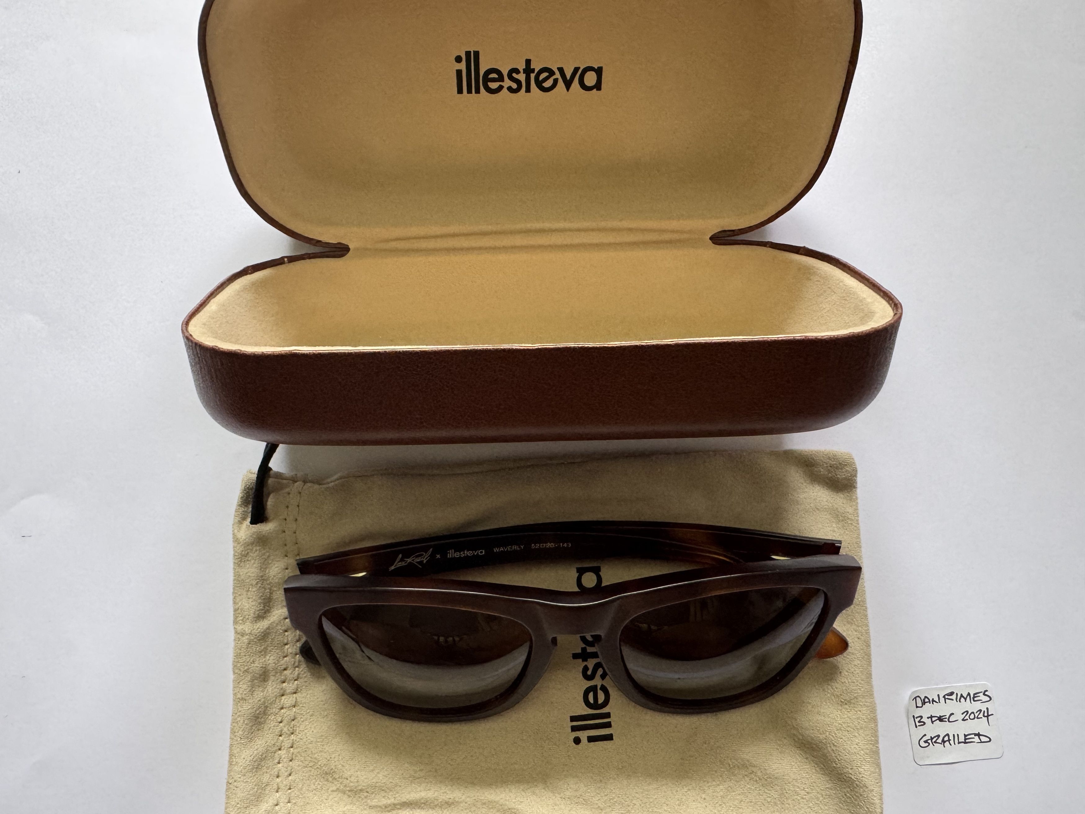 Illesteva Lou Reed x Illesteva - waverly sunglasses Size ONE SIZE - 4 Thumbnail