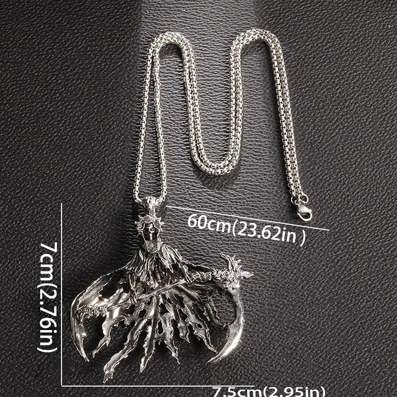 Jewelry × Vintage Retro Demon Necklace Size ONE SIZE - 6 Thumbnail