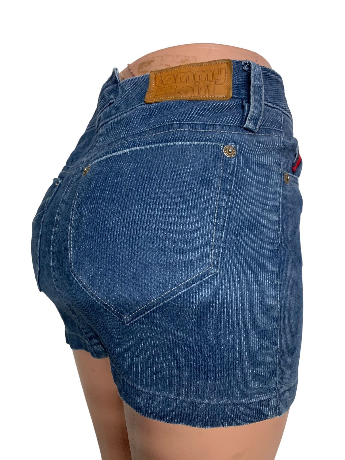 Tommy Jeans Tommy mini skirt Size 30" / US 8 / IT 44 - 2 Thumbnail