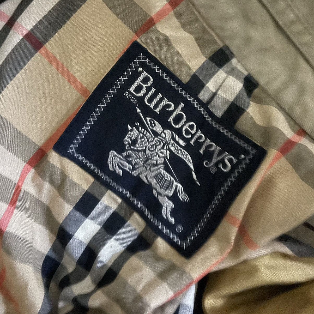 Burberry Rare Collection 90’s Burberry Nova Long Jacket Size US XL / EU 56 / 4 - 16 Thumbnail