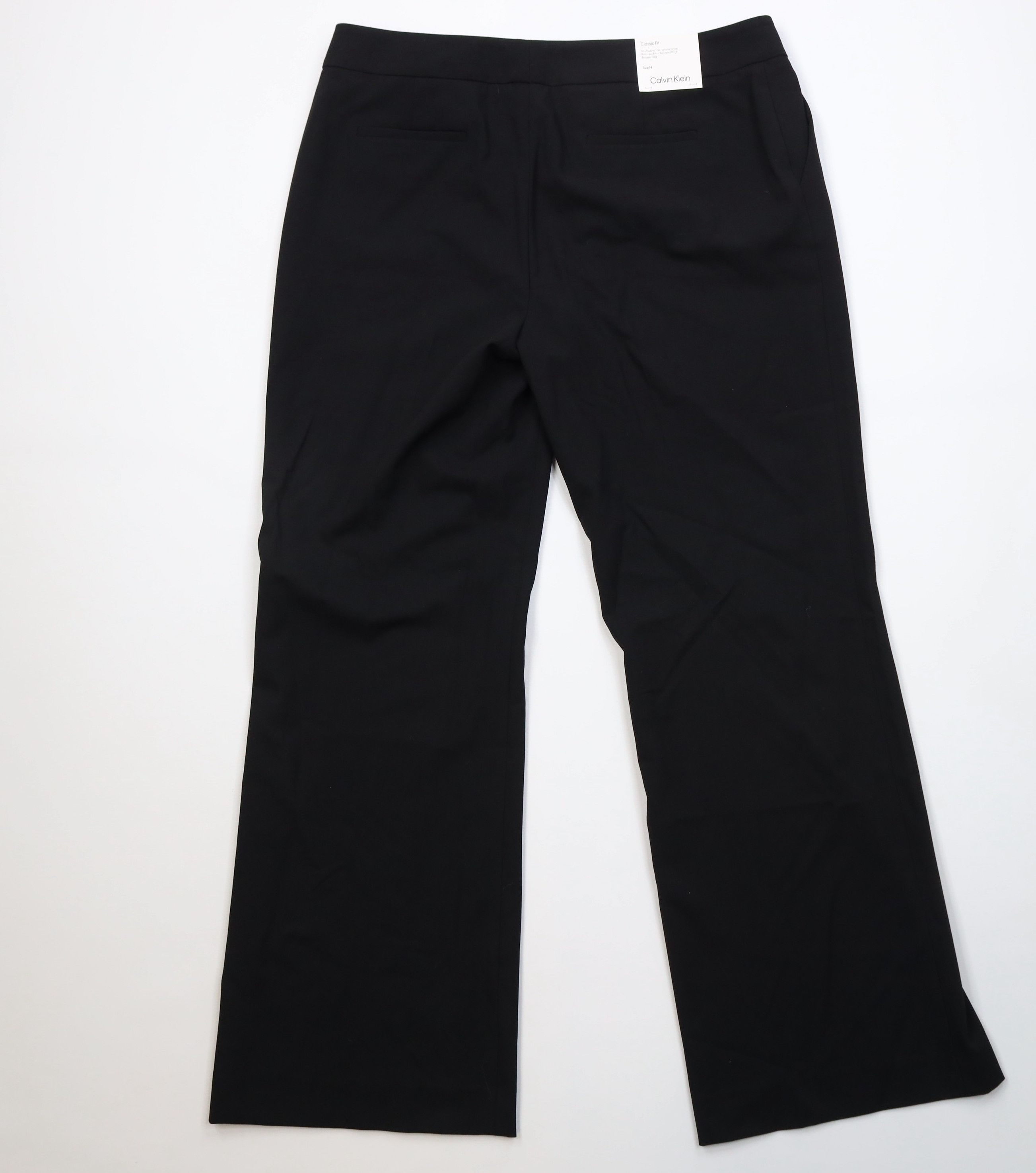 Calvin Klein Deadstock Vintage Y2K Calvin Klein Wide Leg Chino Pants Size 36" / US 14 / IT 50 - 9 Thumbnail
