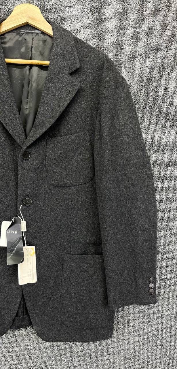 Allegri Allegri Luxury Wool Blazer Coat Jacket Size US M / EU 48-50 / 2 - 4 Thumbnail